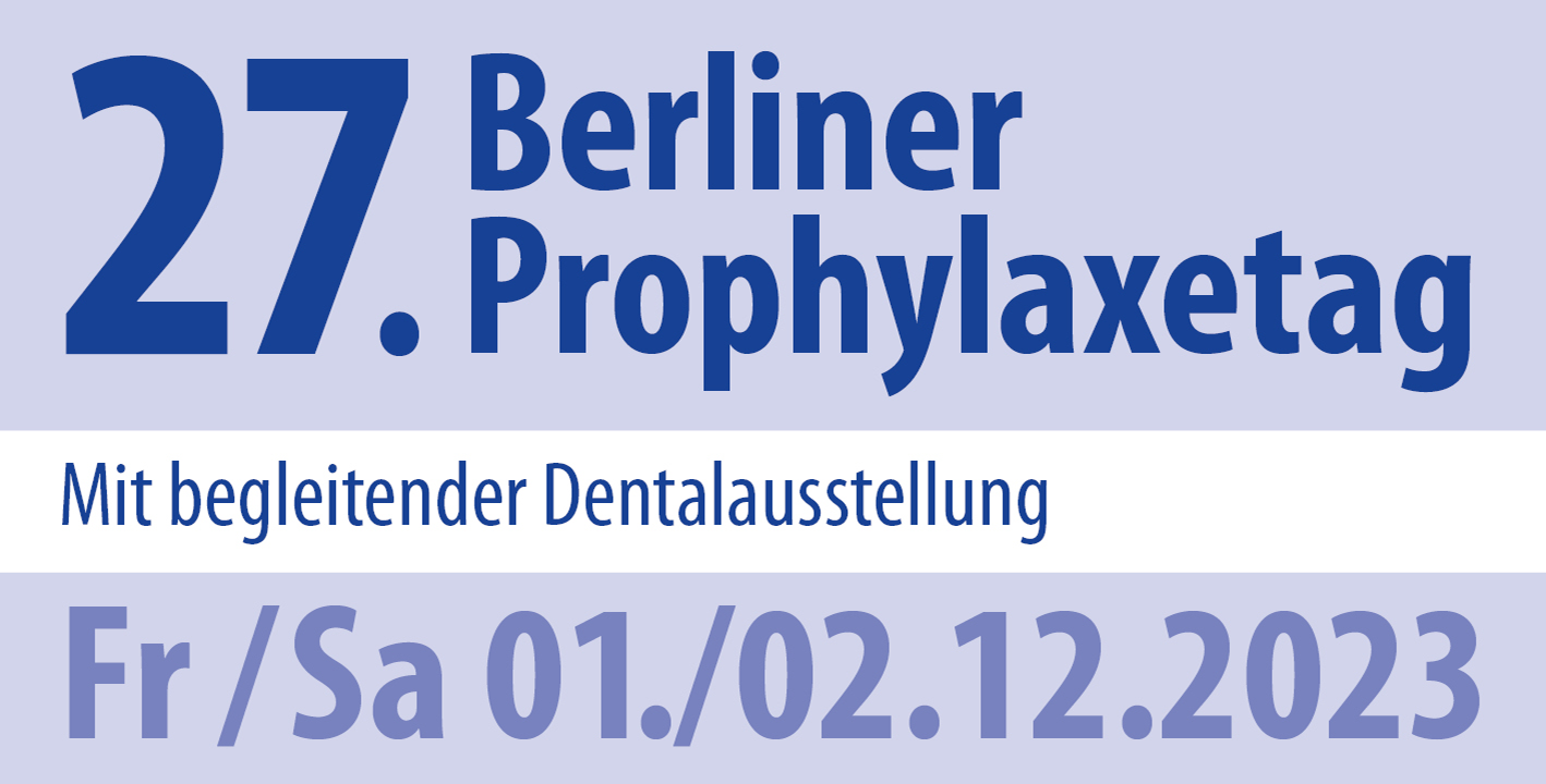 27. Berliner Prophylaxetag