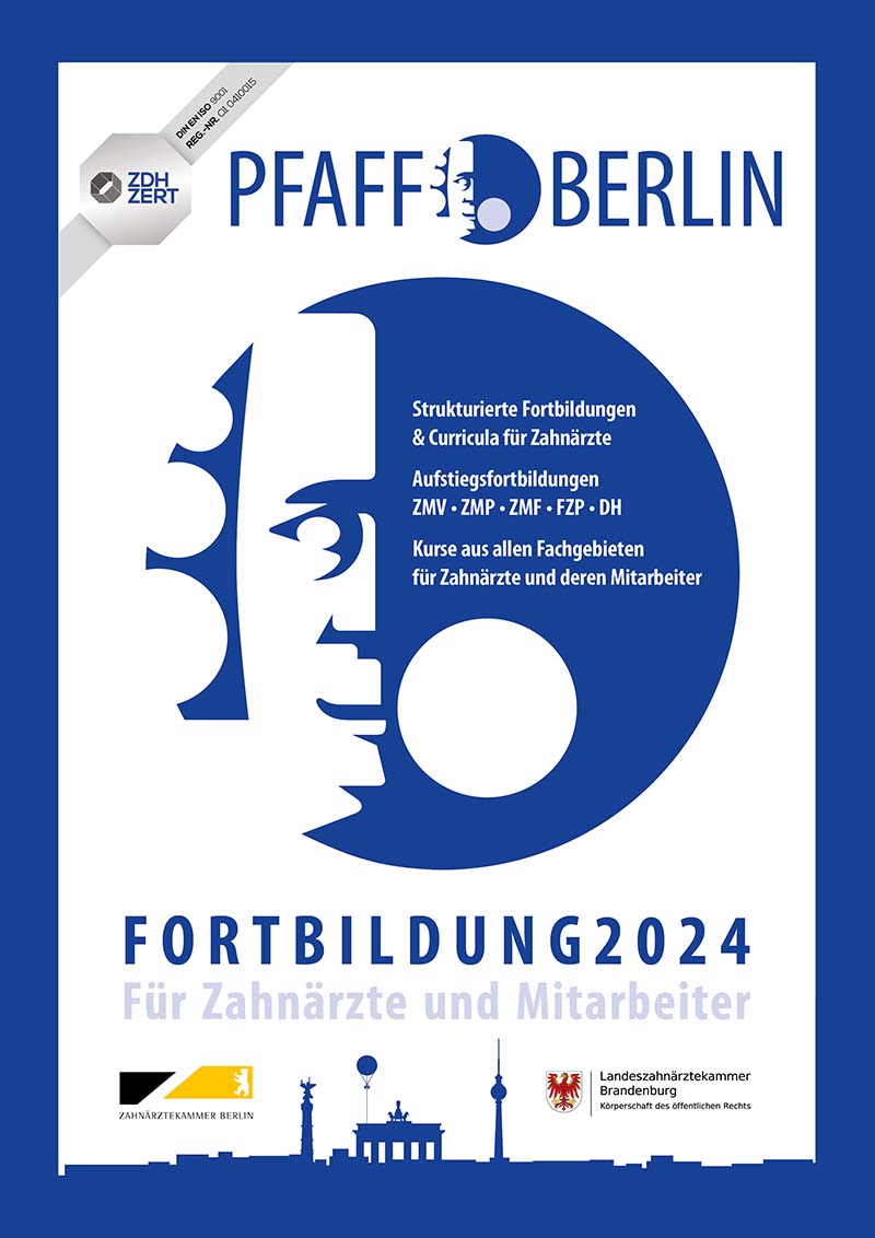 Continuing education catalog 2024 edition for dentists